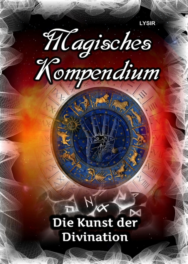 Buchcover für Magisches Kompendium - Die Kunst der Divination