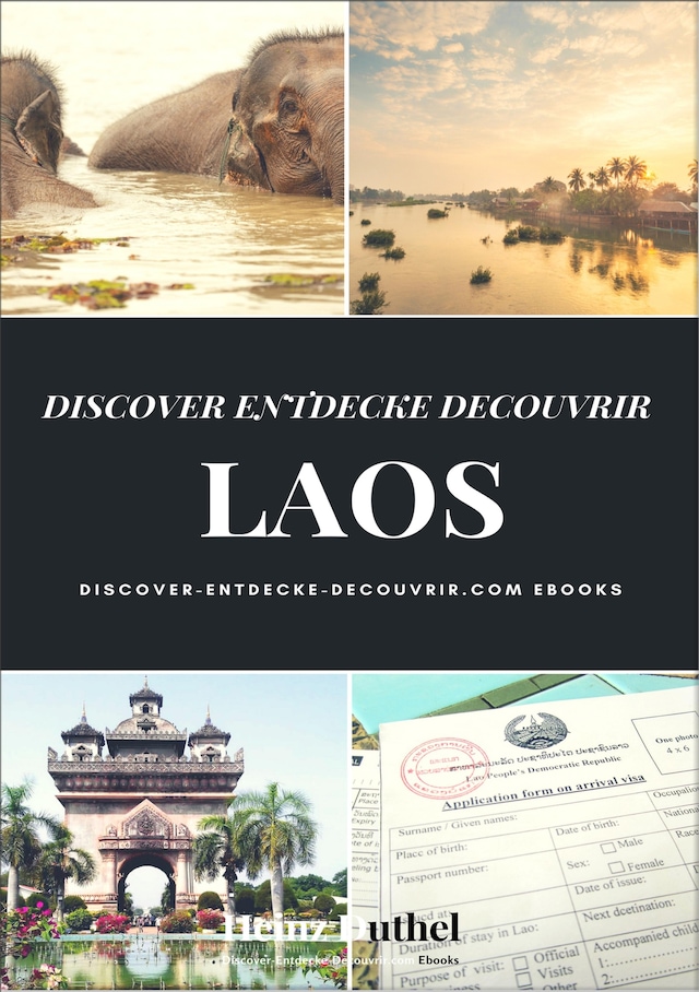 Buchcover für DISCOVER ENTDECKE DECOUVRIR LAOS