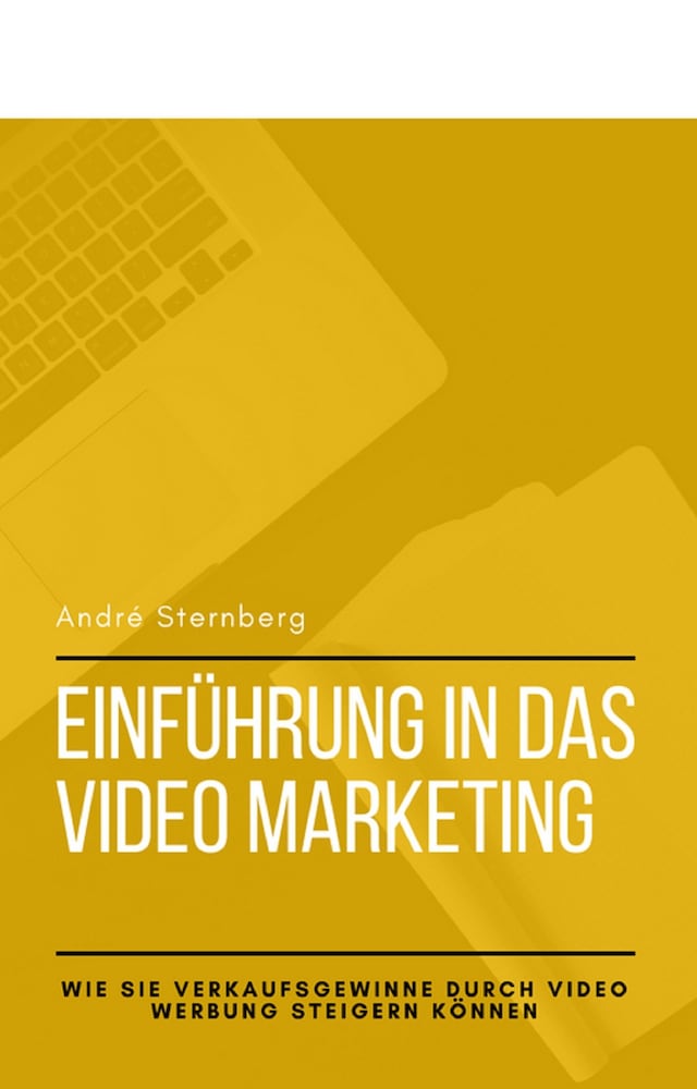 Kirjankansi teokselle Einführung in das Video Marketing