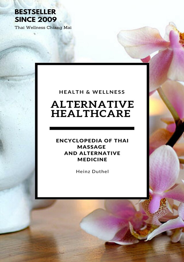 Boekomslag van Alternative Healthcare and Medicine Encyclopedia