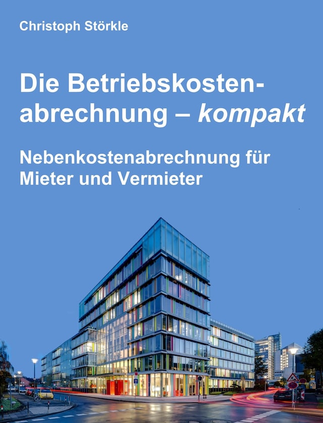 Buchcover für Die Betriebskostenabrechnung – kompakt