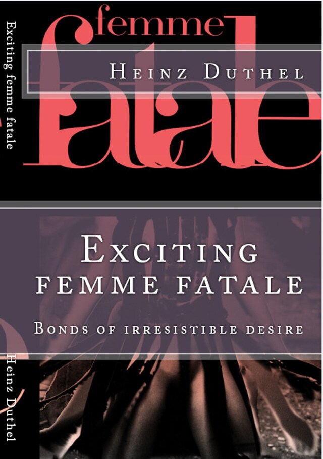 Book cover for Exciting femme fatale