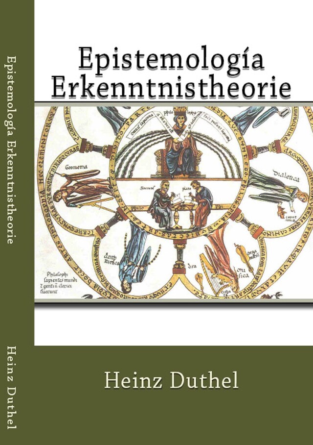 Kirjankansi teokselle Epistemología Erkenntnistheorie