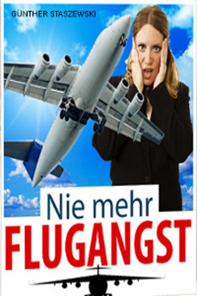 Book cover for Nie mehr Flugangst