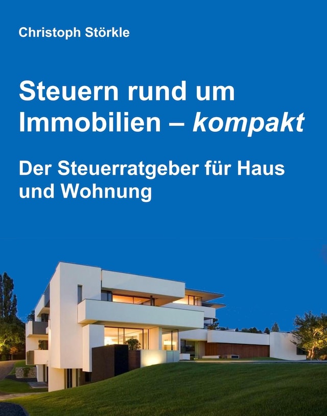 Buchcover für Steuern rund um Immobilien – kompakt