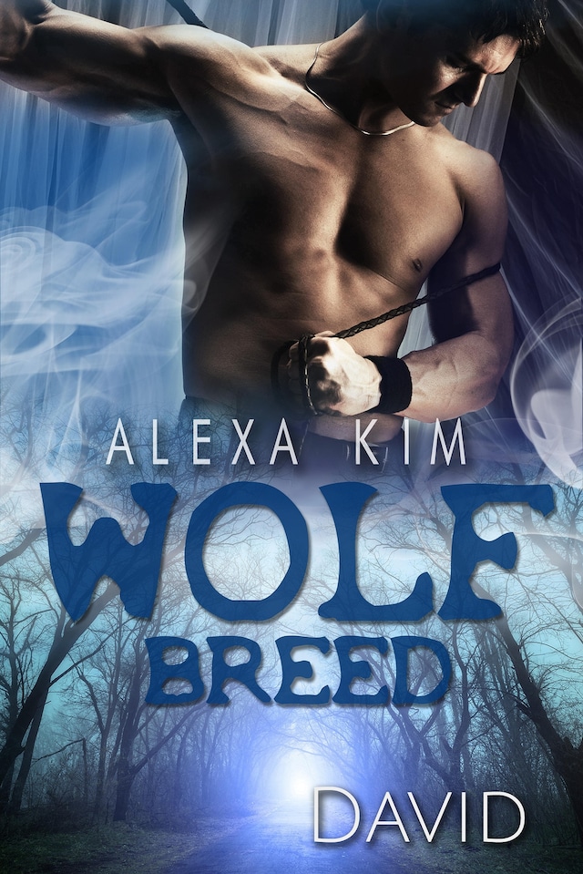 Book cover for Wolf Breed - David (Band 7)