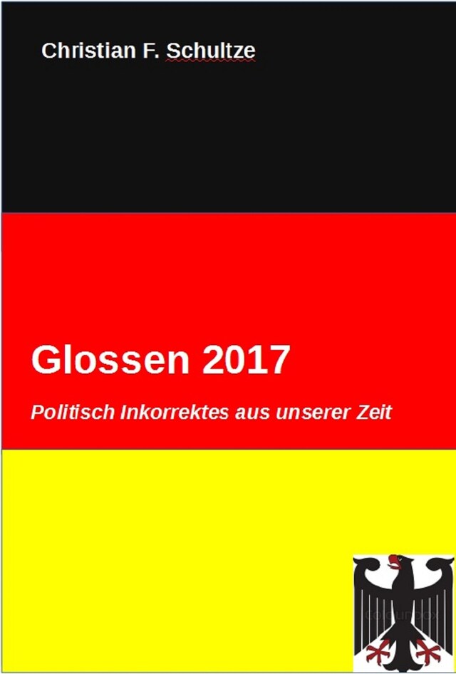 Buchcover für Glossen 2017