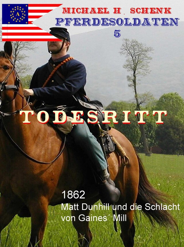 Kirjankansi teokselle Pferdesoldaten 05 - Todesritt