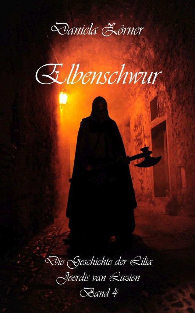 Book cover for Elbenschwur