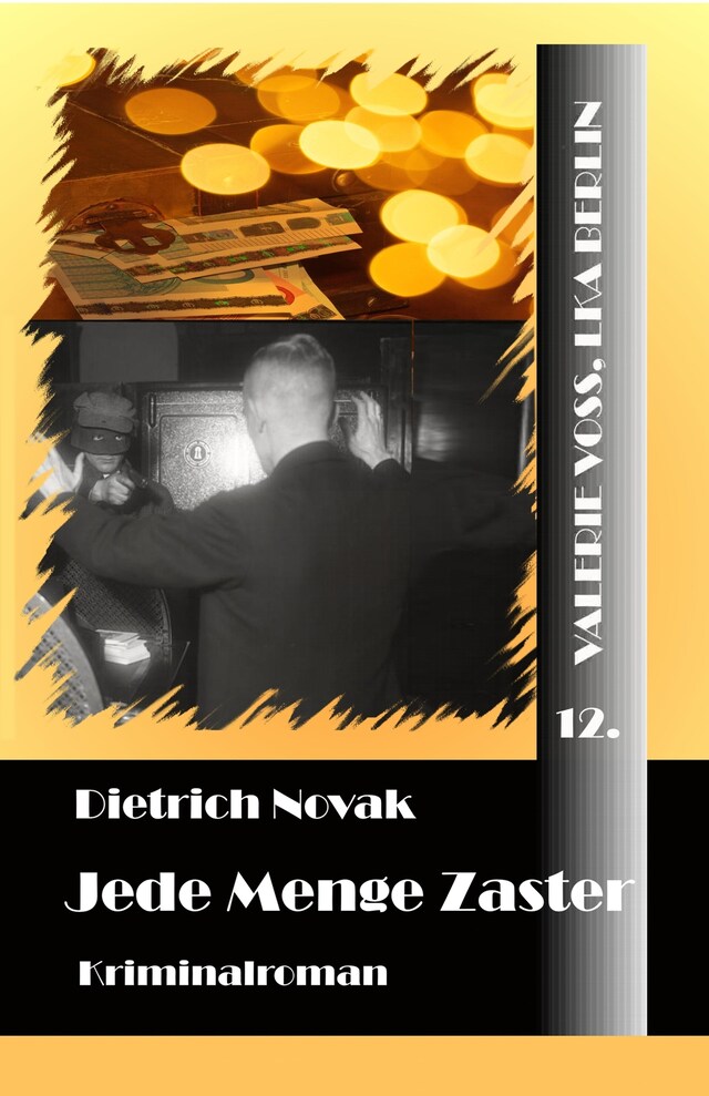 Copertina del libro per Jede Menge Zaster