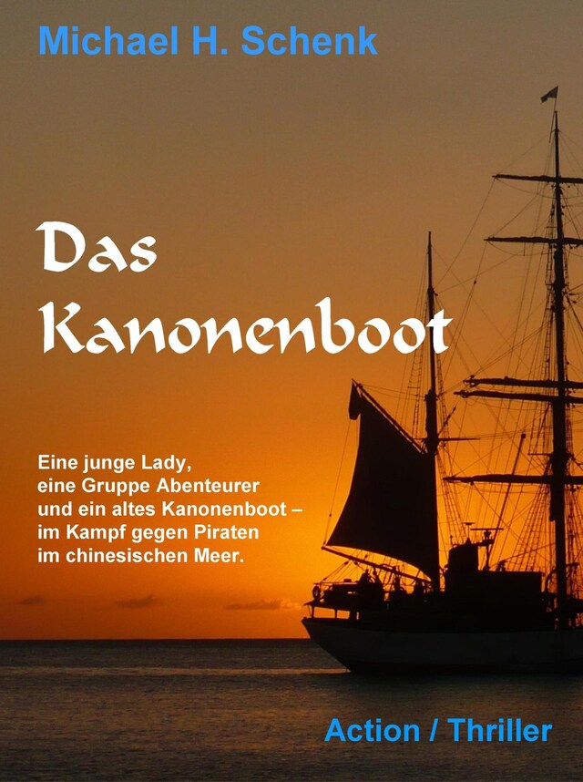 Book cover for Das Kanonenboot