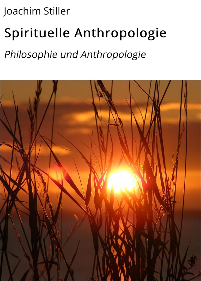 Buchcover für Spirituelle Anthropologie