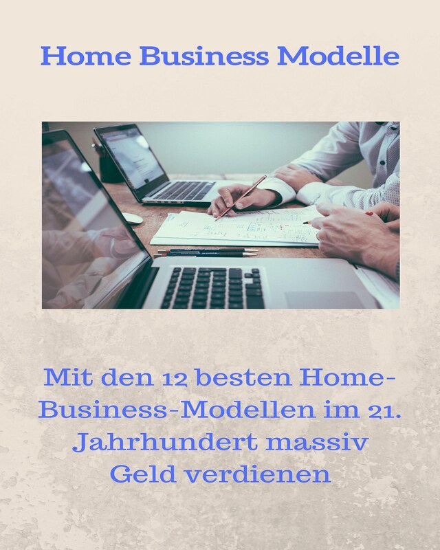 Book cover for Home Business Modelle