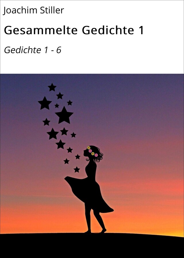 Copertina del libro per Gesammelte Gedichte 1