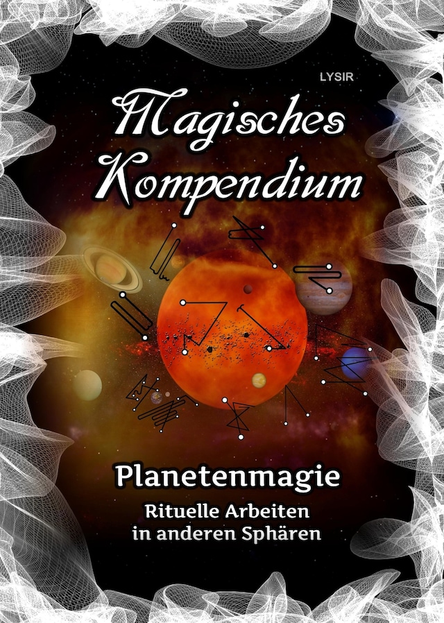 Buchcover für Magisches Kompendium - Planetenmagie