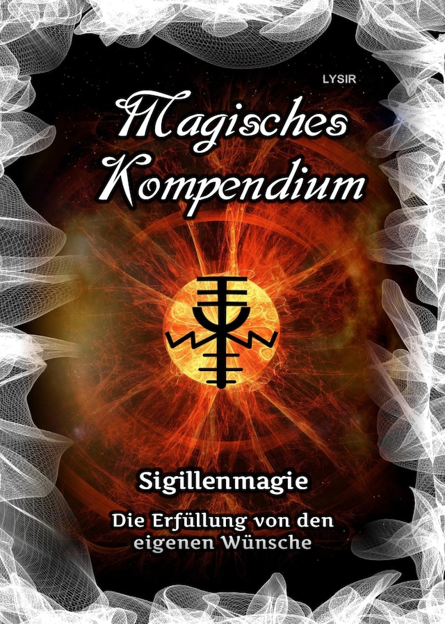 Buchcover für Magisches Kompendium - Sigillenmagie
