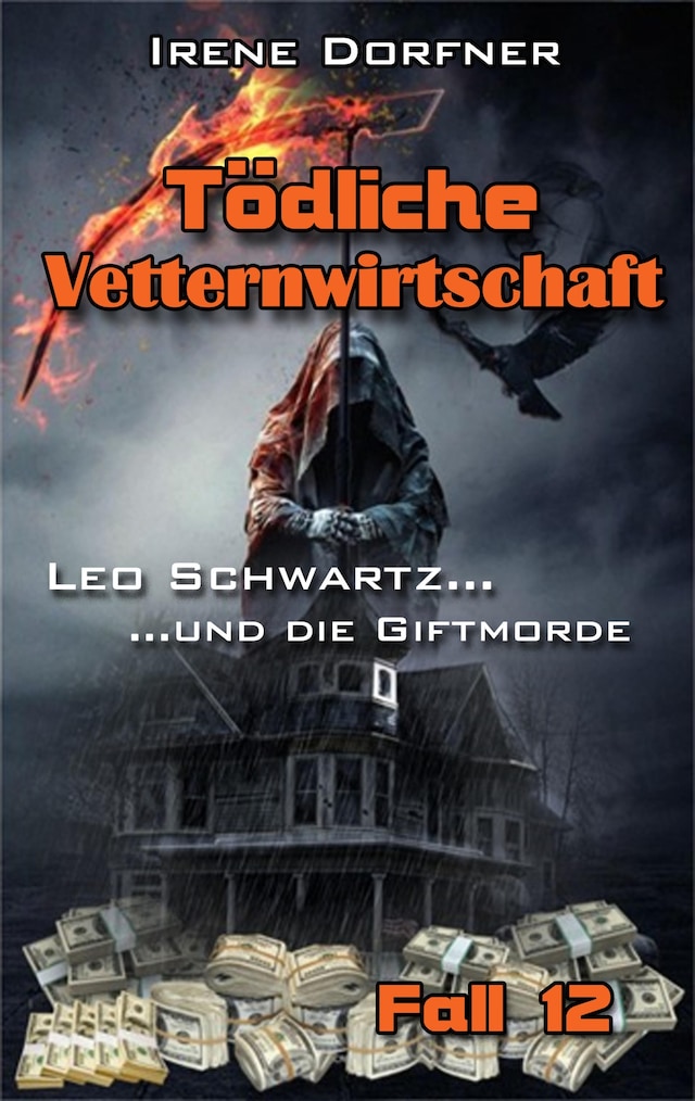 Buchcover für Tödliche Vetternwirtschaft