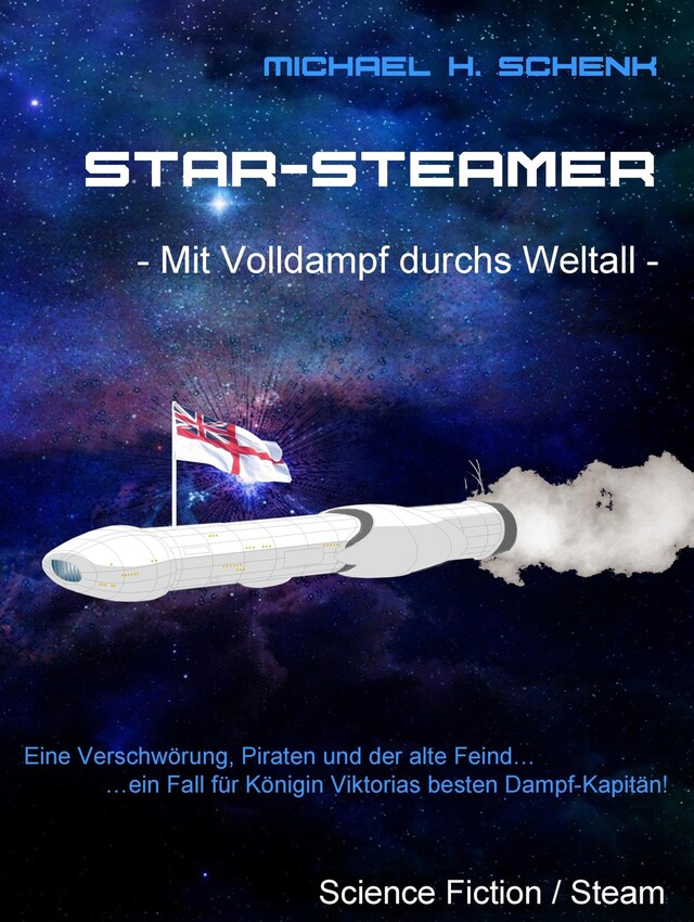 Buchcover für Star-Steamer