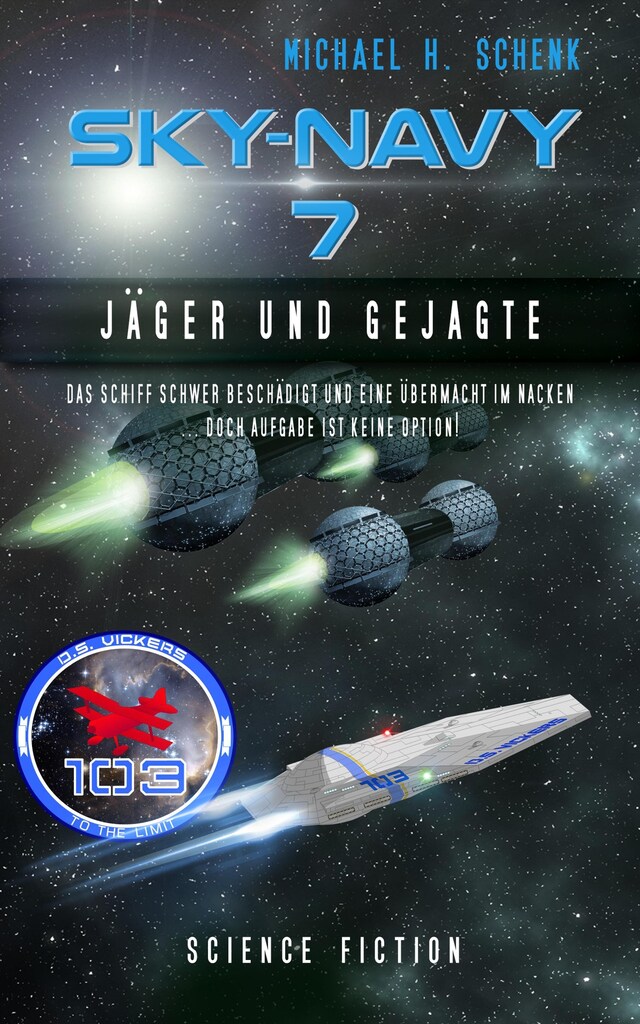 Book cover for Sky-Navy 07 - Jäger und Gejagte