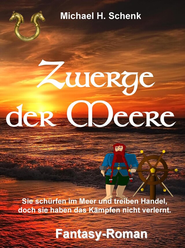 Buchcover für Zwerge der Meere