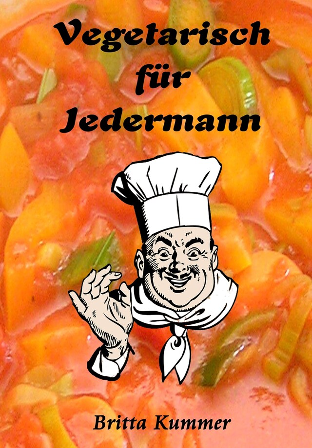 Boekomslag van Vegetarisch für Jedermann