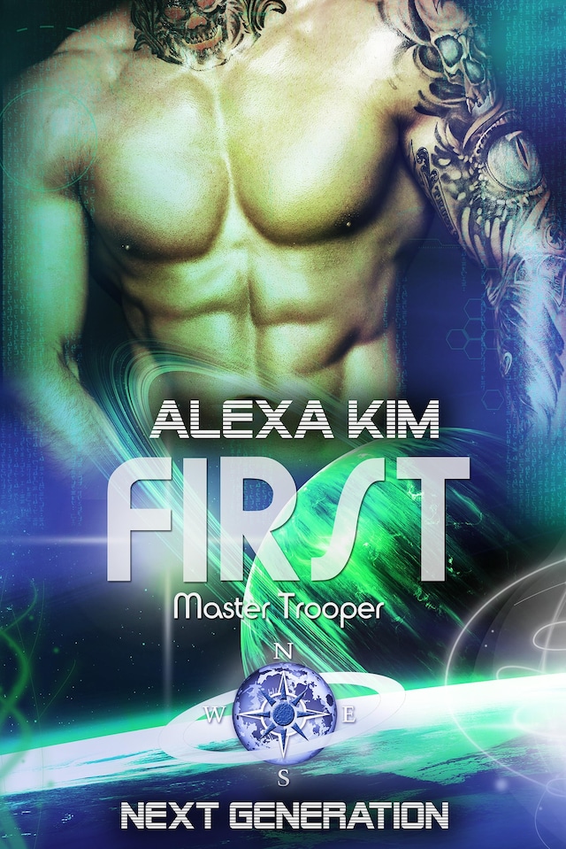 Book cover for First (Master Trooper - The next Generation) Band 11