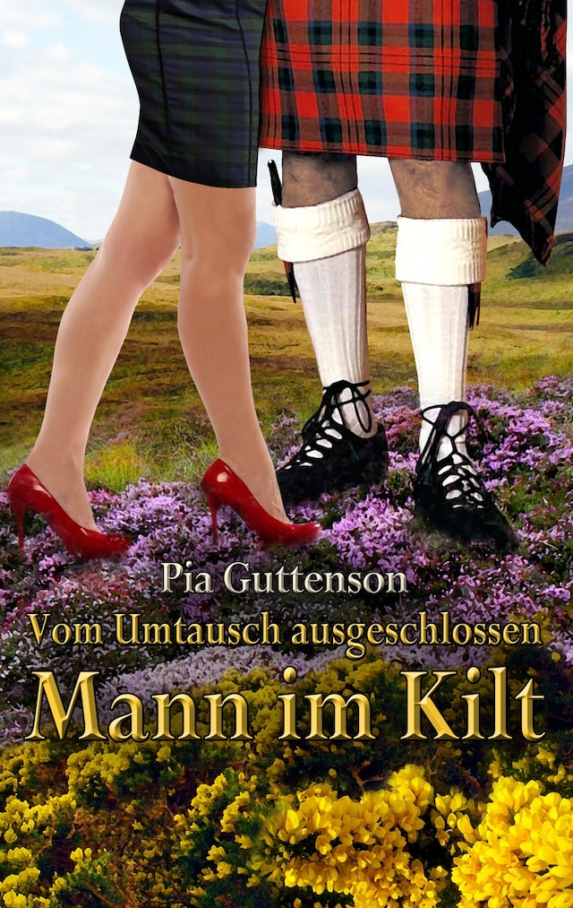 Book cover for Vom Umtausch ausgeschlossen Mann im Kilt