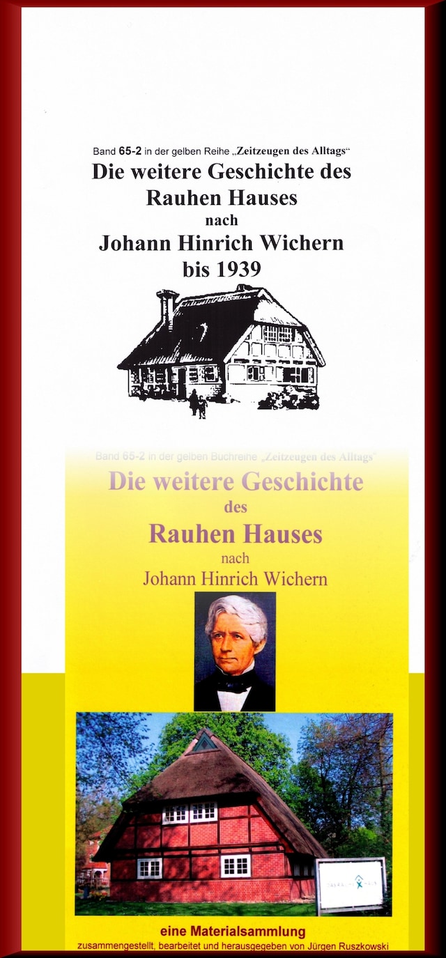 Book cover for Die weitere Geschichte des Rauhen Hauses nach Wichern bis Wegeleben