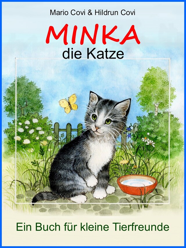 Buchcover für MINKA - die Katze