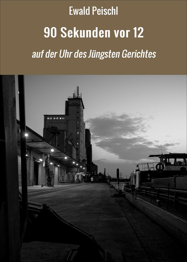 Book cover for 90 Sekunden vor 12