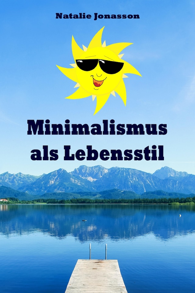 Book cover for Minimalismus als Lebensstil