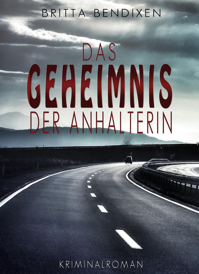 Book cover for Das Geheimnis der Anhalterin