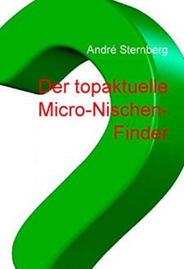 Bokomslag for Der topaktuelle Micro-Nischen-Finder