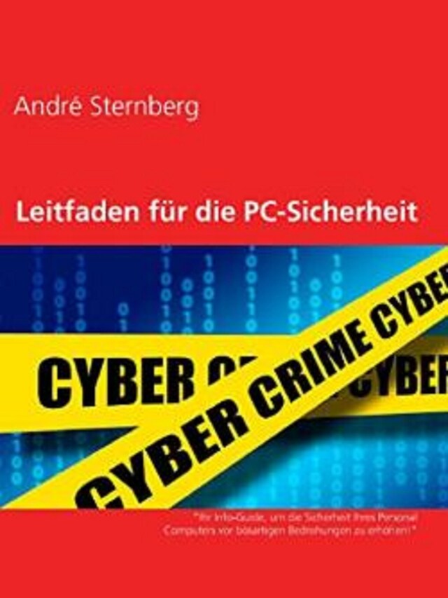 Okładka książki dla Leitfaden für die PC-Sicherheit