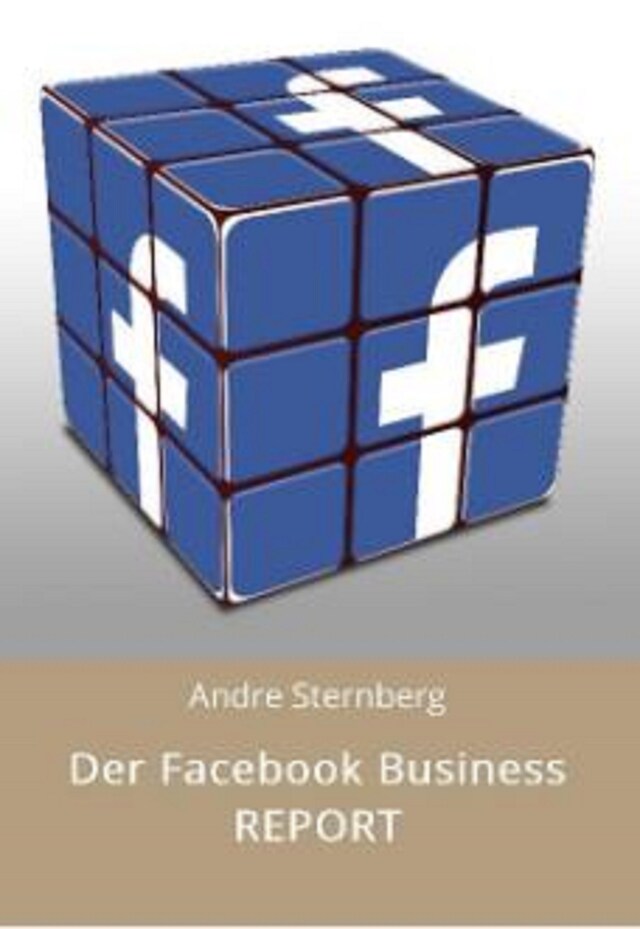 Book cover for Der Facebook Business REPORT