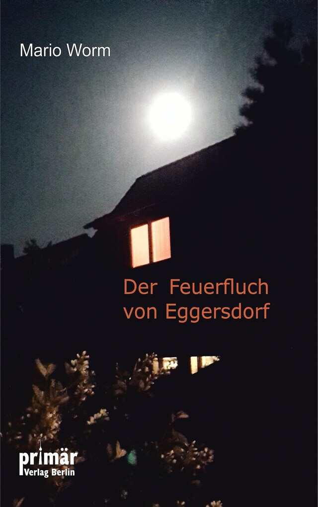 Book cover for Der Feuerfluch von Eggersdorf