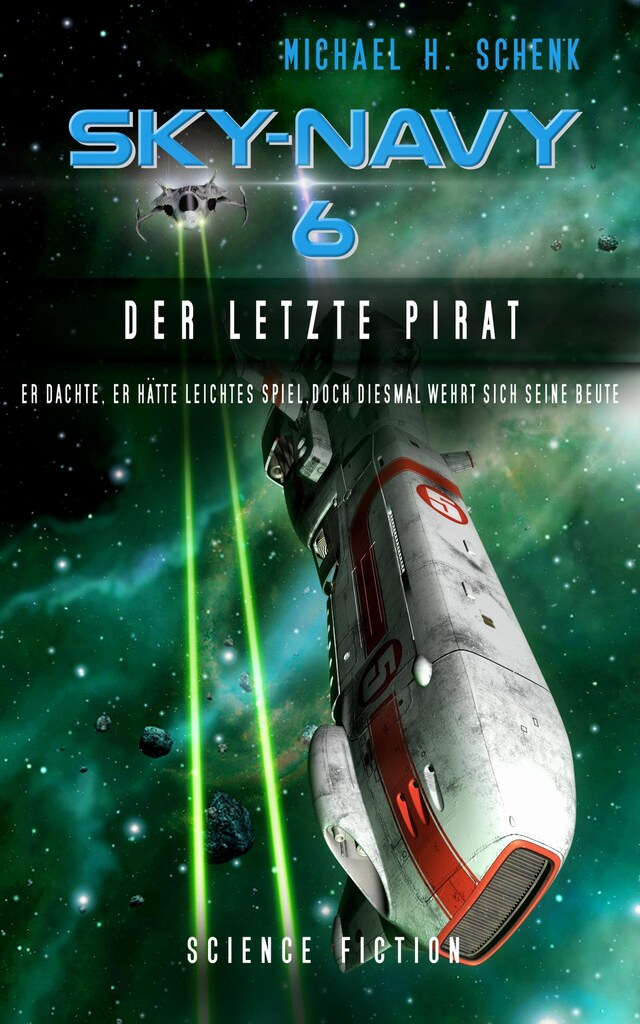 Buchcover für Sky-Navy 06 - Der letzte Pirat