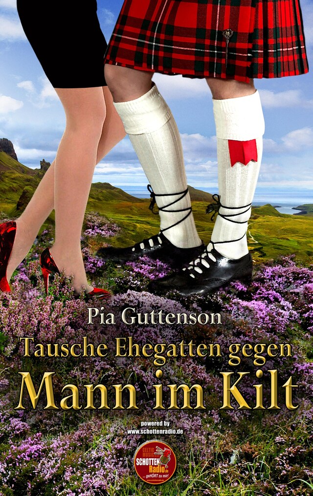 Book cover for Tausche Ehegatten gegen Mann im Kilt