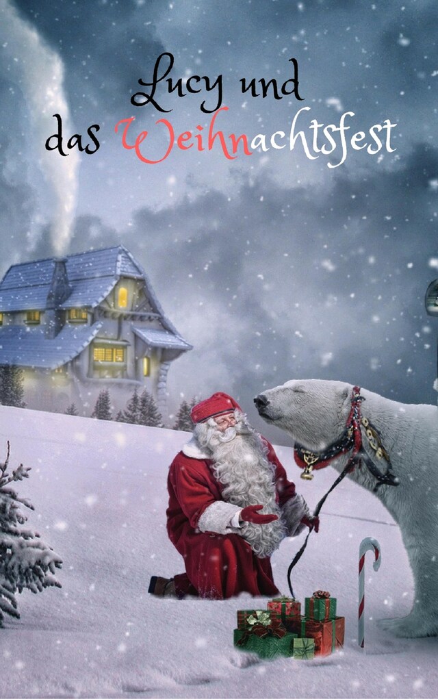 Boekomslag van Lucy und das Weihnachtsfest