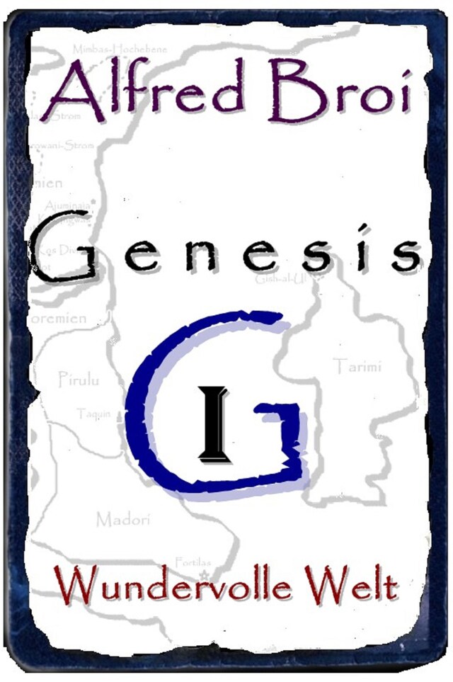 Portada de libro para Genesis I