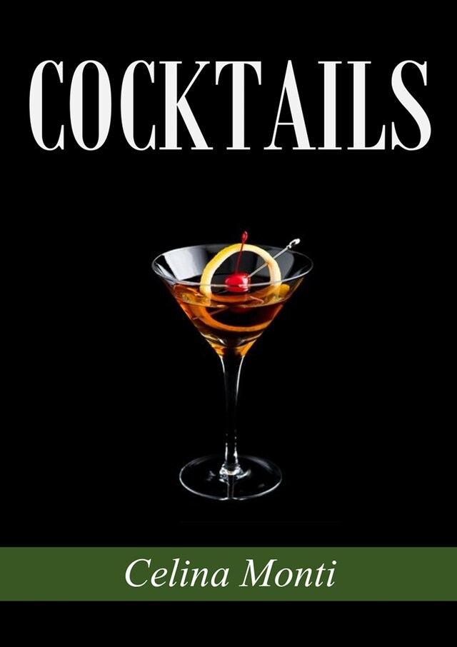 Cocktails Boekomslag van Cocktails