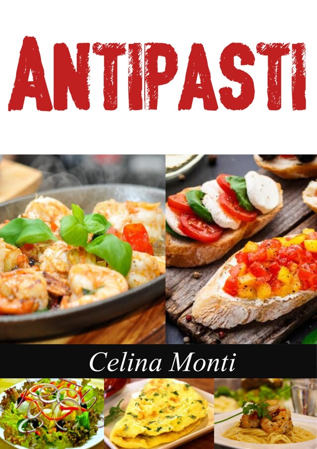 Boekomslag van Antipasti