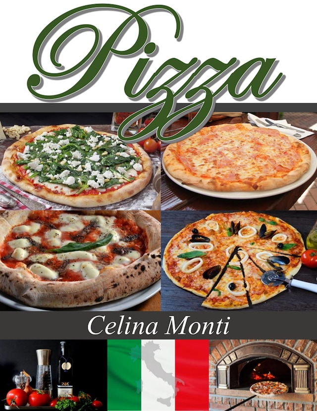 Pizza Buchcover für Pizza