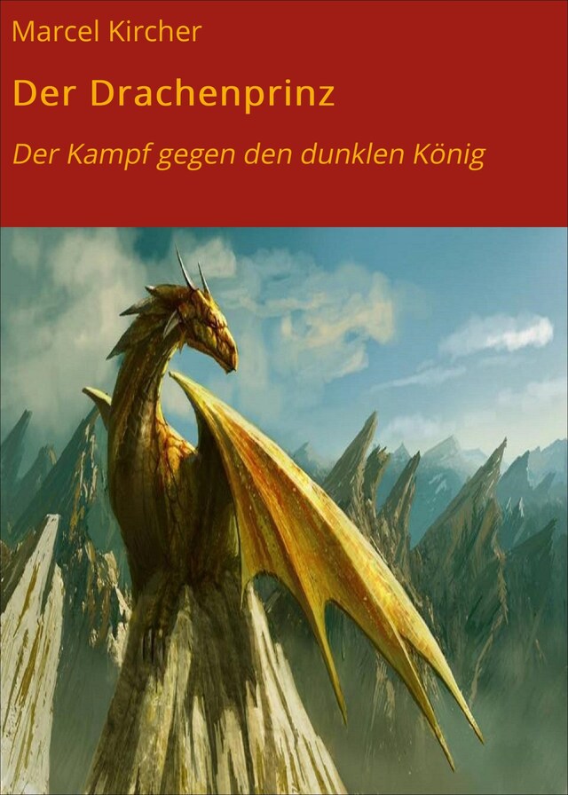 Book cover for Der Drachenprinz