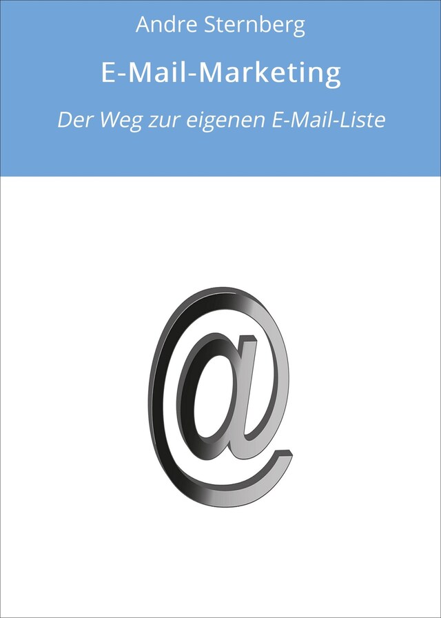 Buchcover für E-Mail-Marketing