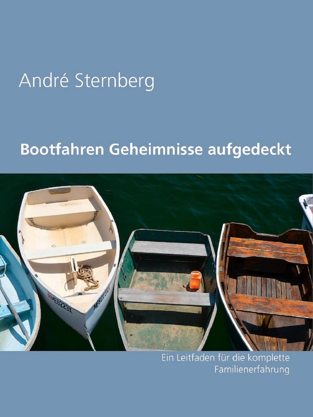 Bogomslag for Bootfahren Geheimnisse aufgedeckt