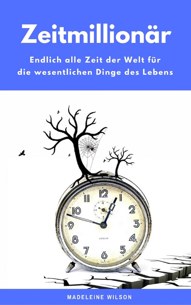 Couverture de livre pour Zeitmillionär: Endlich alle Zeit der Welt für die wesentlichen Dinge des Lebens