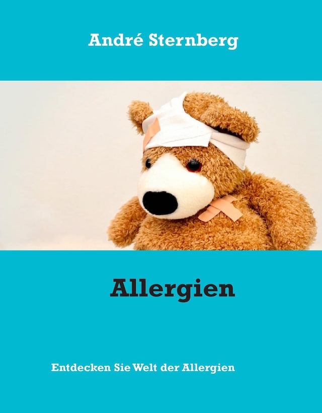 Buchcover für Allergien