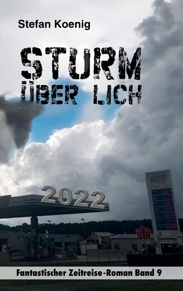 Kirjankansi teokselle Sturm über Lich - 2022