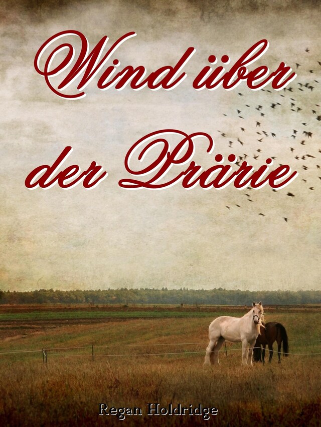 Boekomslag van Wind über der Prärie